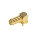 ZCS-06-RB20-GGLN – 6GHz Right Angle SMA Socket