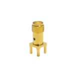 ZCS-26-TB39-GGN – 26GHz Top Entry PCB SMA Socket