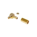 ZLP-06-CRA-GGAD – MMCX Right Angle Cable Mounted Plug