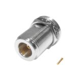 ZNS-06-CST-NGAD-W – MMCX Right Angle Cable Mounted Plug