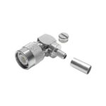 ZTP-00-CRA-NGAE – 500MHz TNC Right Angle Cable Mounted Plug