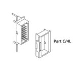 C/4 Body Locking Frame