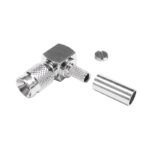 XGT-8004-NGBA – Right Angle Cable Mounted 1.0 / 2.3 Plug