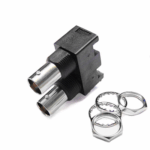 C-SX-045 – Dual Port Vertical BNC Socket