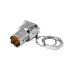 C-SX-073 – PCB Edge Mounting BNC Connector with Location Webs