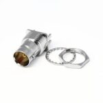 C-SX-077 – PCB Edge Mounting BNC Connector