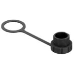 805-CC12S – M12 Socket Circular Connector Waterproof Cap