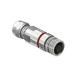 CC12-XXS-X04-AC – M12 Cable Mounted Socket (A Code)