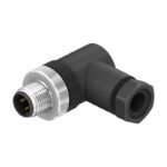 CC12R-XXP-X-AE4 – M12 Cable Mounted Right Angle Plug (A,B and D Code)