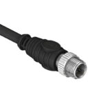 SCM12-08PXS-XXXX – M12 Over-moulded Plug Cable Assembly (X Code)