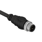 SCM12-XXPXS-XXXX – M12 Over-moulded Plug Cable Assembly (A or D Code)