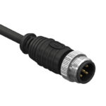 SCM16-XXPAS-XXXX – M16 Over-moulded Plug Cable Assembly (A Code)