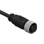 SCM16-XXSAS-XXXX – M16 Over-moulded Socket Cable Assembly (A Code)