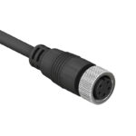 SCM20-XXSAS-XXXX – M20 Over-moulded Socket Cable Assembly (A Code)