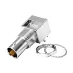 XBL-1048-NGAY – PCB Right Angle Mounted Bulkhead Connector