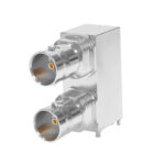 XBS-12-RB16-NND – Dual Port Right Angle mounted BNC Connector