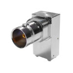 XBS-12-RB21-NNJRX -Tall Right Angle mounted BNC Stacking Connector