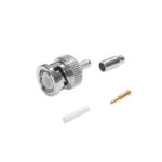 ZBP-00-CST-NNAD – BNC Cable Mounted Plug