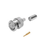 ZBP-02-CST-NNAA – BNC Cable Mounted Plug