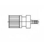 XHT-9001-NGAB – DIN 1.6 / 5.6 Cable Mounted Plug