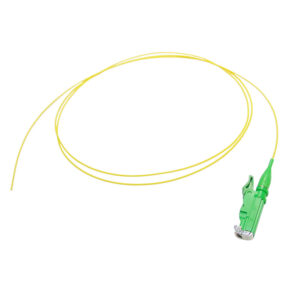 E2000 APC Pigtail SM 9-125 Yellow 1