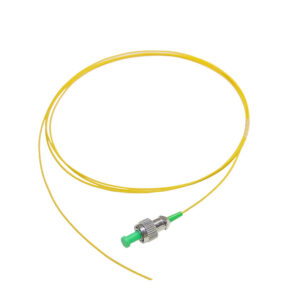 FC-APC Pigtail SM 9-125 Yellow 1