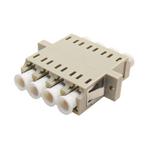 LC Multimode Quad Adaptor Front