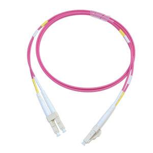 LC-PC to LC-PC MM 50-125 OM4 Duplex Violet 2