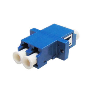 LC Singlemode Simplex Adaptor Front