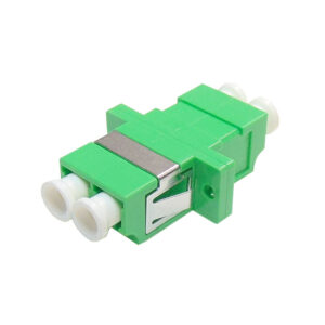 LCAPC Singlemode Duplex Adaptor Front