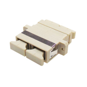 SC Multimode Duplex Adaptor Front