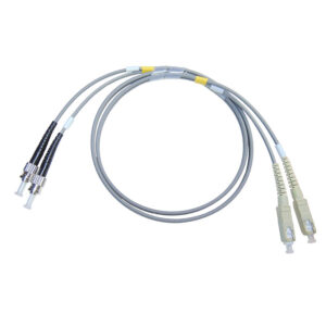 ST-PC to SC-PC MM 62.5-125 Duplex Grey 2