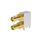XPS-12-RB24-NGD – 12GHz Dual Port Right Angle Micro BNC